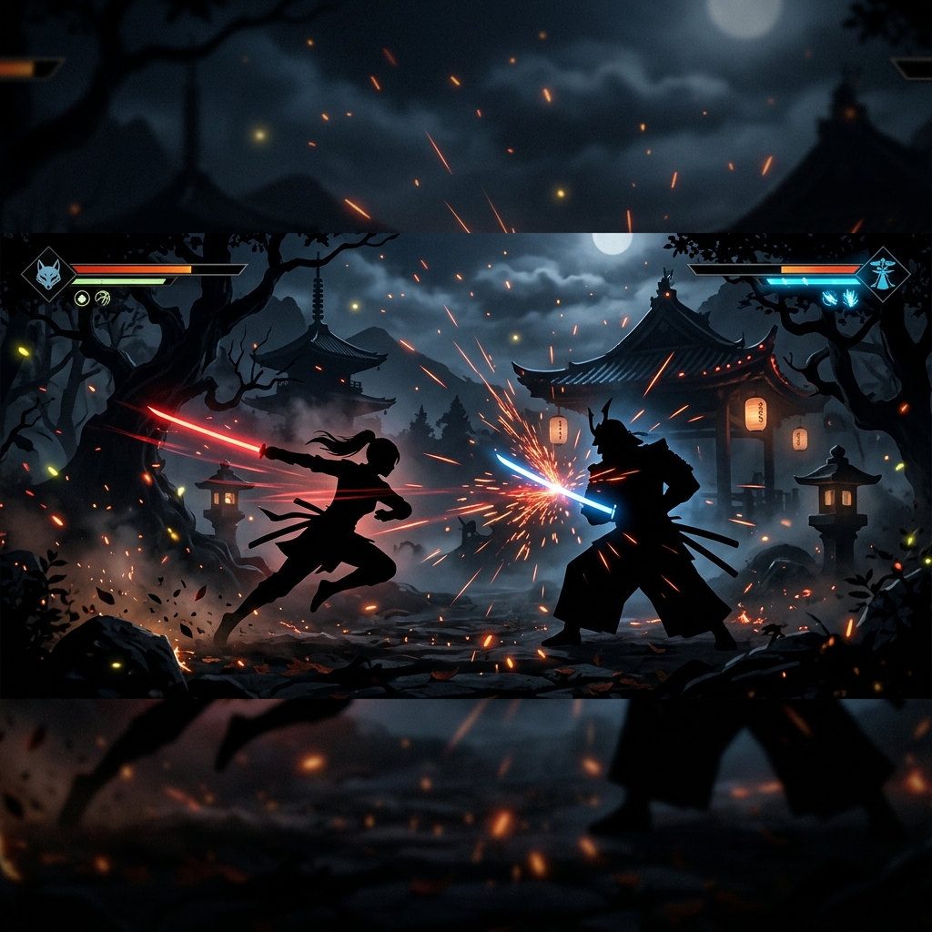 Shadow Strike 2D